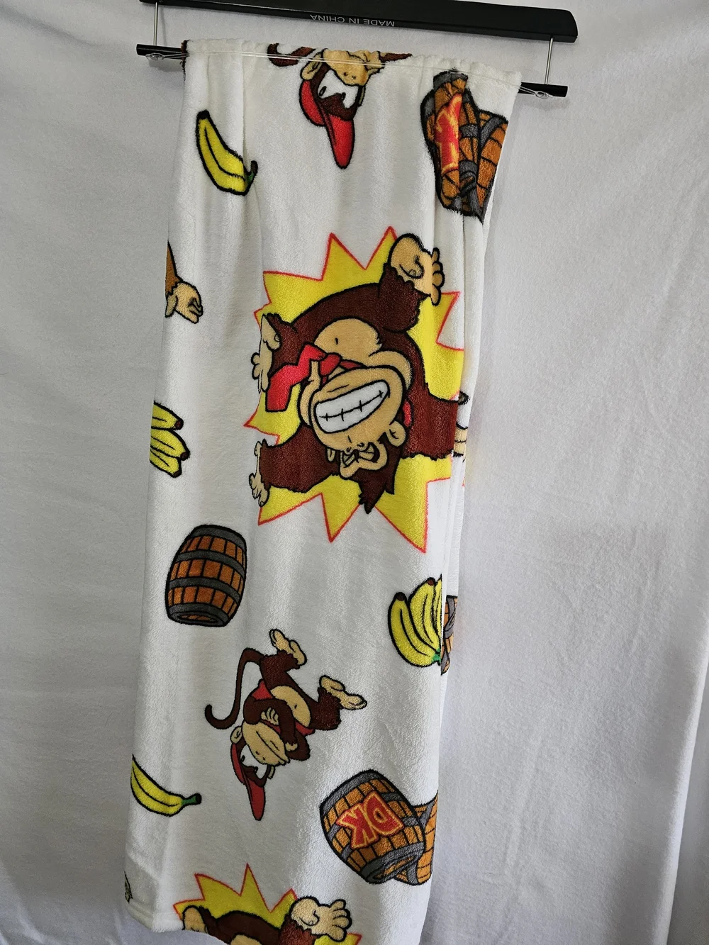 Donkey Kong Blanket
